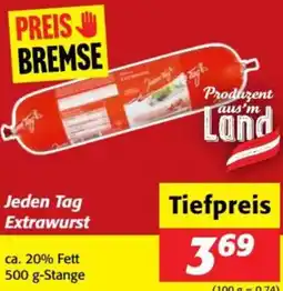 Nah&Frisch Jeden Tag Extrawurst Angebot