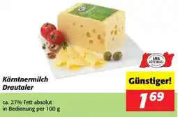 Nah&Frisch Kärntnermilch Drautaler Angebot