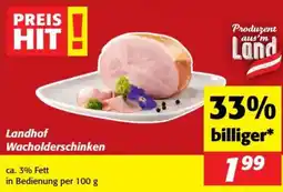 Nah&Frisch Landhof Wacholderschinken Angebot