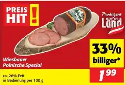 Nah&Frisch Wiesbauer Polnische Spezial Angebot