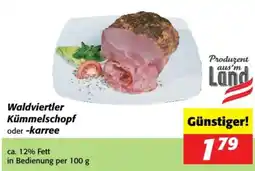 Nah&Frisch Waldviertler Kümmelschopf Angebot