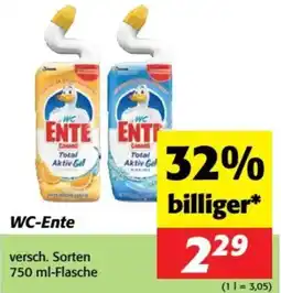 Nah&Frisch WC-Ente Angebot