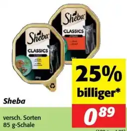 Nah&Frisch Sheba Angebot