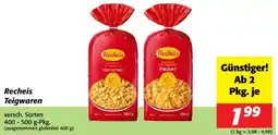 Nah&Frisch Recheis Teigwaren Angebot
