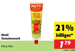 Nah&Frisch Mutti Tomatenmark Angebot