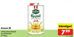 Nah&Frisch Kronen Öl Angebot