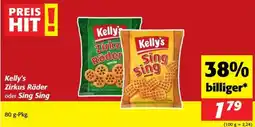 Nah&Frisch Kelly's Zirkus Räder oder Sing Sing Angebot