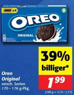 Nah&Frisch Oreo Original Angebot