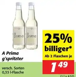 Nah&Frisch A Príma g'spritzter Angebot