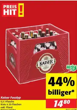 Nah&Frisch Kaiser Fasstyp Angebot