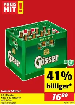 Nah&Frisch Gösser Märzen Angebot