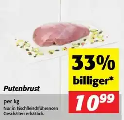 Nah&Frisch Putenbrust Angebot