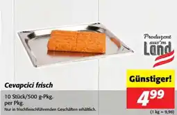 Nah&Frisch Cevapcici frisch Angebot