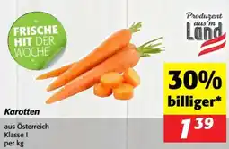 Nah&Frisch Karotten Angebot