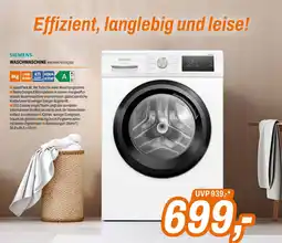 Expert Siemens waschmaschine Angebot