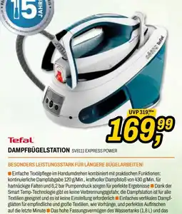Expert Dampfbügelstation Angebot