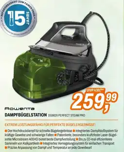 Expert DAMPFBÜGELSTATION Angebot