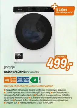 Expert Gorenje waschmaschine Angebot