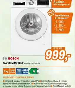 Expert Bosch waschmaschine Angebot