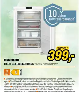 Expert Liebherr tisch-gefrierschrank Angebot