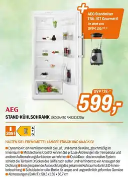Expert Aeg stand kühlschrank Angebot