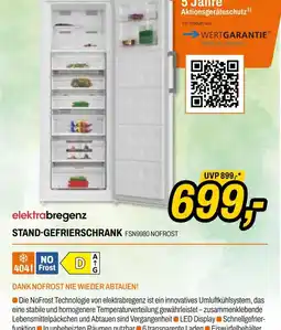 Expert Elektrabregenz stand gefrierschrank Angebot