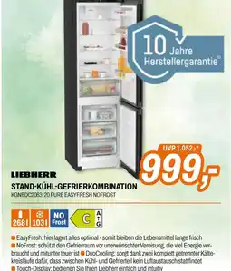 Expert Stand kühl gefrierkombination Angebot