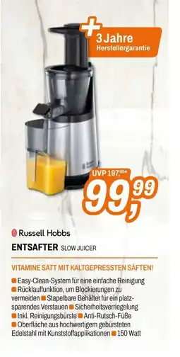 Expert Entsafter slow juicer Angebot