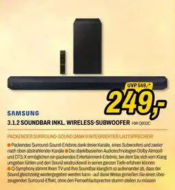 Expert Samsung wireless subwoofer Angebot