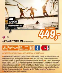 Expert 43" NANO-TV Angebot