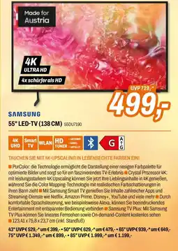 Expert 55" LED TV Angebot