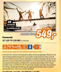 Expert 55" LED-TV Angebot