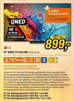 Expert 65" QNED-TV Angebot