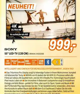 Expert 55" LED-TV Angebot
