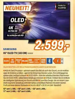 Expert 65" OLED-TV Angebot