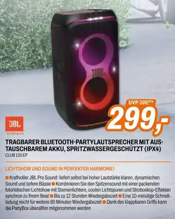 Expert Tragbarer bluetooth-partylautsprecher Angebot