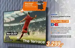 Expert 55" Neo QLED-OUTDOOR-TV Angebot