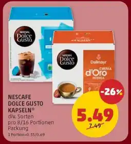 PENNY NESCAFÉ DOLCE GUSTO KAPSELN Angebot