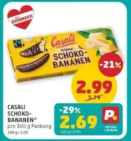 PENNY Casali Schoko-bananen Angebot
