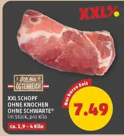 PENNY XXL SCHOPF OHNE KNOCHEN OHNE SCHWARTE Angebot