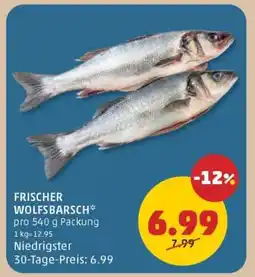 PENNY Frischer Wolfsbarsch Angebot