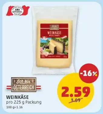 PENNY WEINKÄSE Angebot