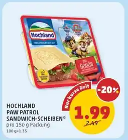 PENNY HOCHLAND PAW PATROL SANDWICH-SCHEIBEN Angebot