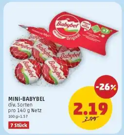 PENNY Mini Babybel Angebot