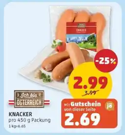 PENNY KNACKER Angebot