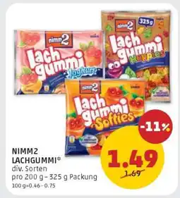 PENNY NIMM2 LACHGUMMI Angebot