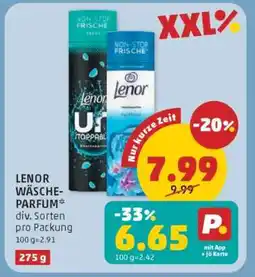 PENNY LENOR WÄSCHE-PARFÜM Angebot