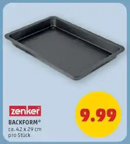 PENNY Backform Angebot