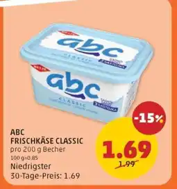 PENNY ABC FRISCHKÄSE CLASSIC Angebot