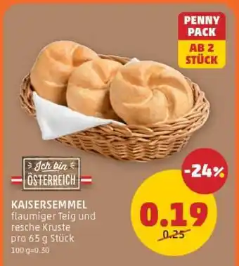 PENNY KAISERSEMMEL Angebot